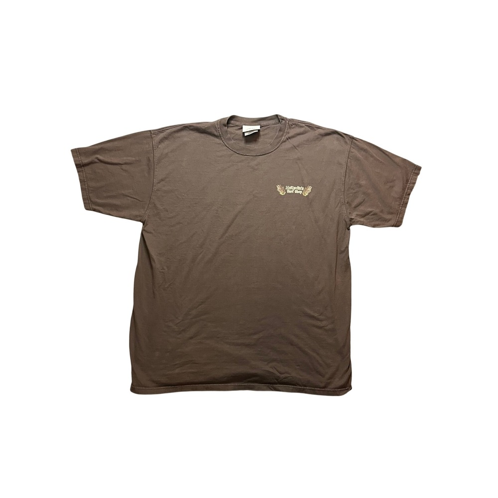 Coastal Classics McKevlin's Surf Shop Folly Beach SC Brown T-Shirt Mens XL Surf